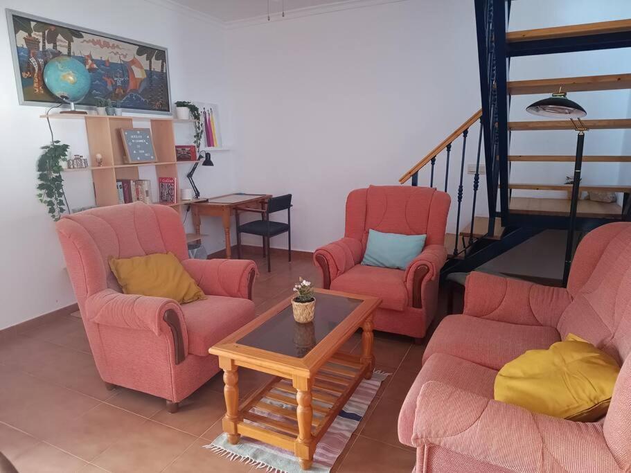Casa Heli - Ruim Appartement Met Dakterras In Polopos 외부 사진