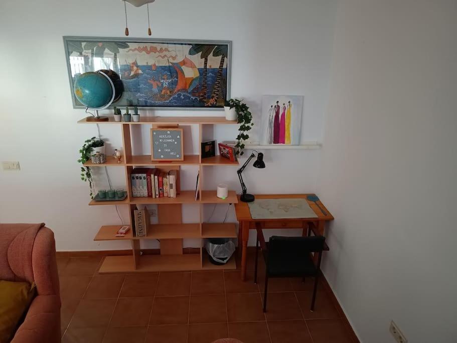 Casa Heli - Ruim Appartement Met Dakterras In Polopos 외부 사진