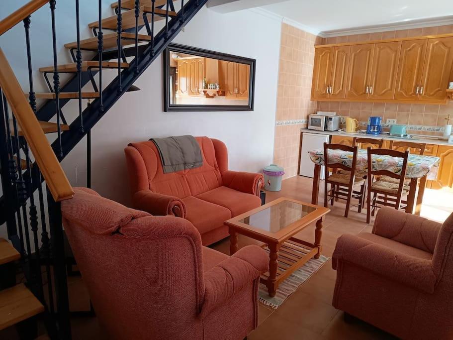 Casa Heli - Ruim Appartement Met Dakterras In Polopos 외부 사진