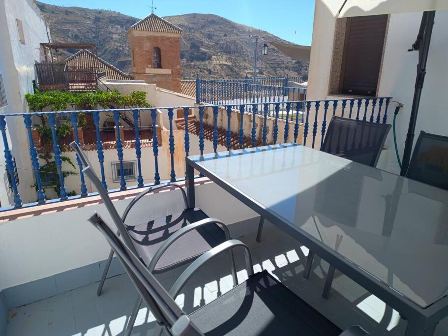 Casa Heli - Ruim Appartement Met Dakterras In Polopos 외부 사진